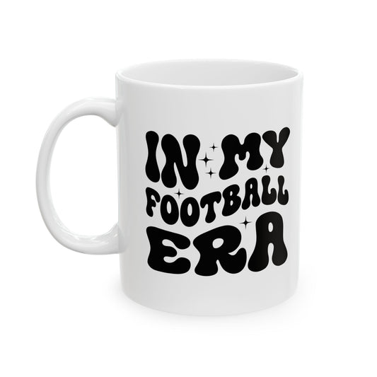 In My Football Era Mug | Game Day Coffee Cup