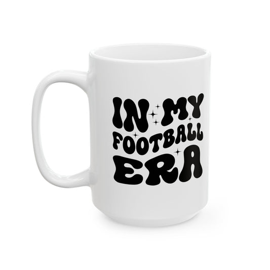 In My Football Era Mug | Game Day Coffee Cup