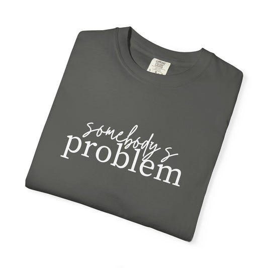 Country Music Unisex T-shirt - Morgan Wallen Lyric Somebody's Problem