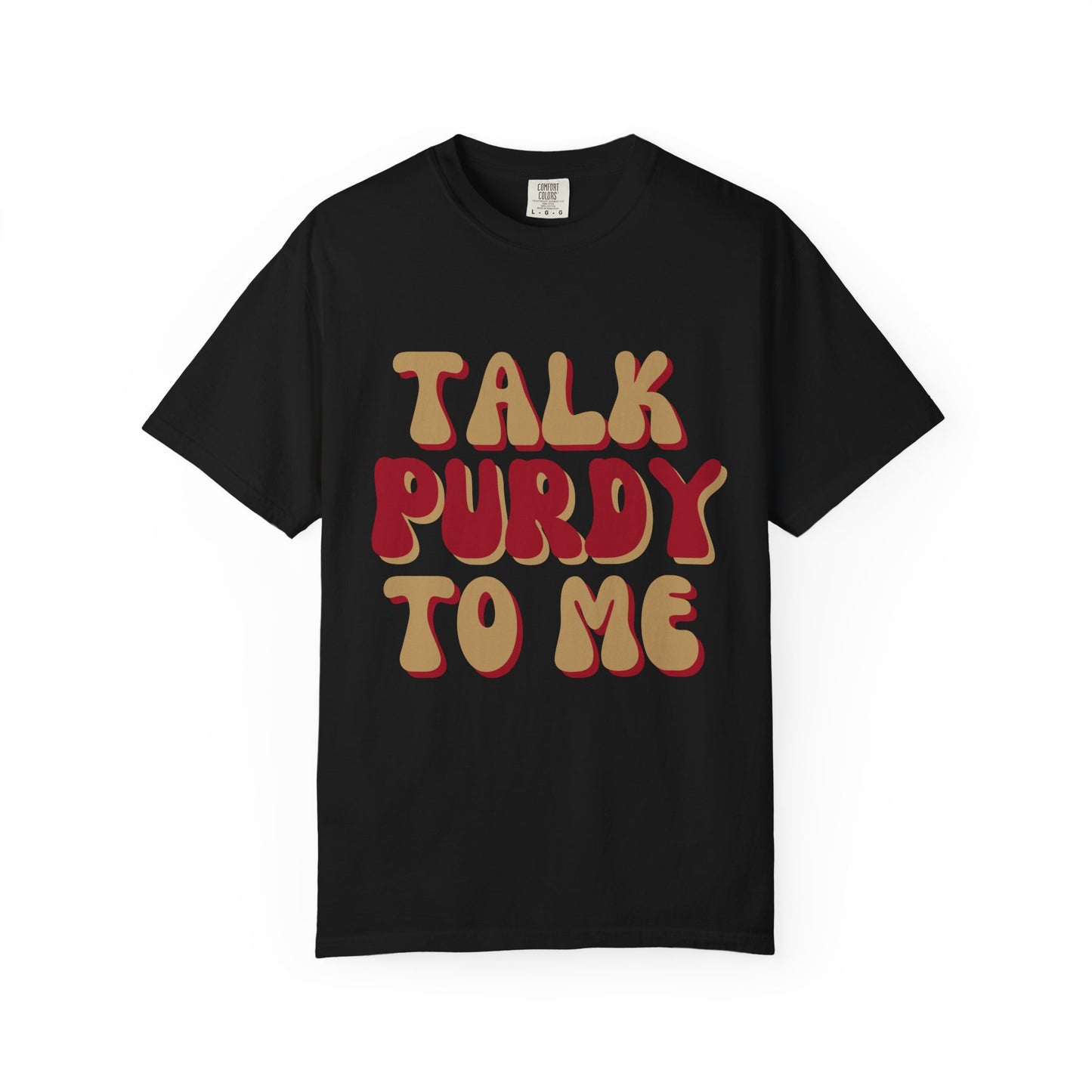 Purdy 9ers Shirt | Brock Purdy 49ers Fan T-Shirt | Red Graphic
