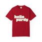 Hella Purdy Shirt | Brock Purdy 49ers Fan T-Shirt | White Graphic