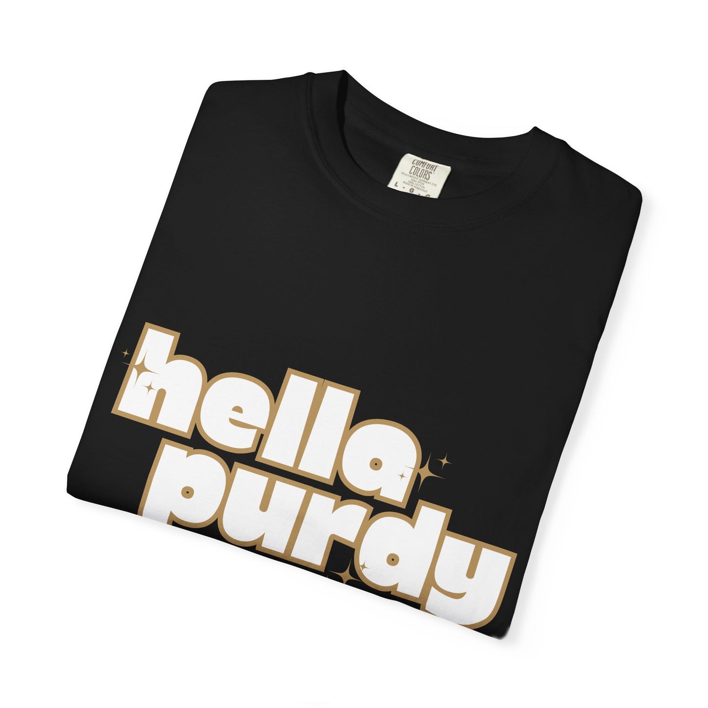 Hella Purdy Shirt | Brock Purdy 49ers Fan T-Shirt | White Graphic