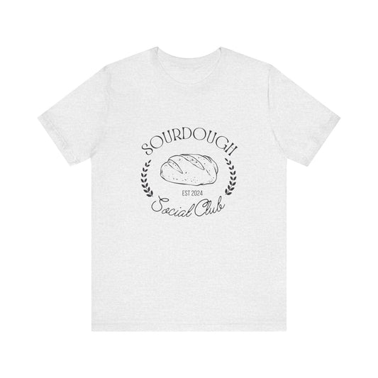 SOURDOUGH SOCIAL CLUB TEE - Witty Tees