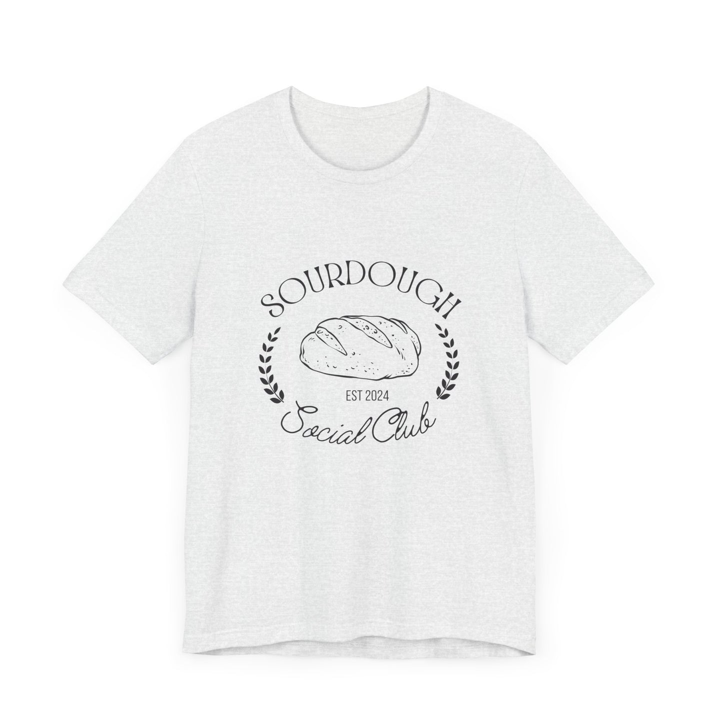 SOURDOUGH SOCIAL CLUB TEE - Witty Tees