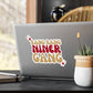 Bang Bang Niner Gnag Vinyl Decals | Fun Wall Stickers, Home Decor, Laptop & Car Accessories, Gift for Friends