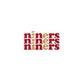 Niners Vinyl Decals | Fun Wall Stickers, Home Decor, Laptop & Car Accessories, Gift for Friends