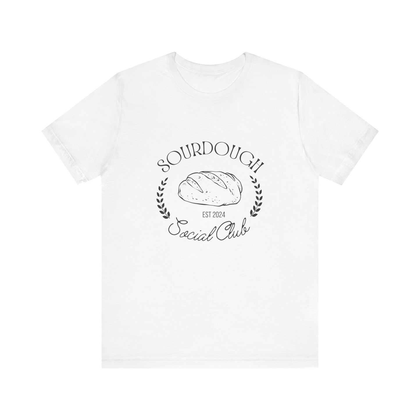 SOURDOUGH SOCIAL CLUB TEE - Witty Tees