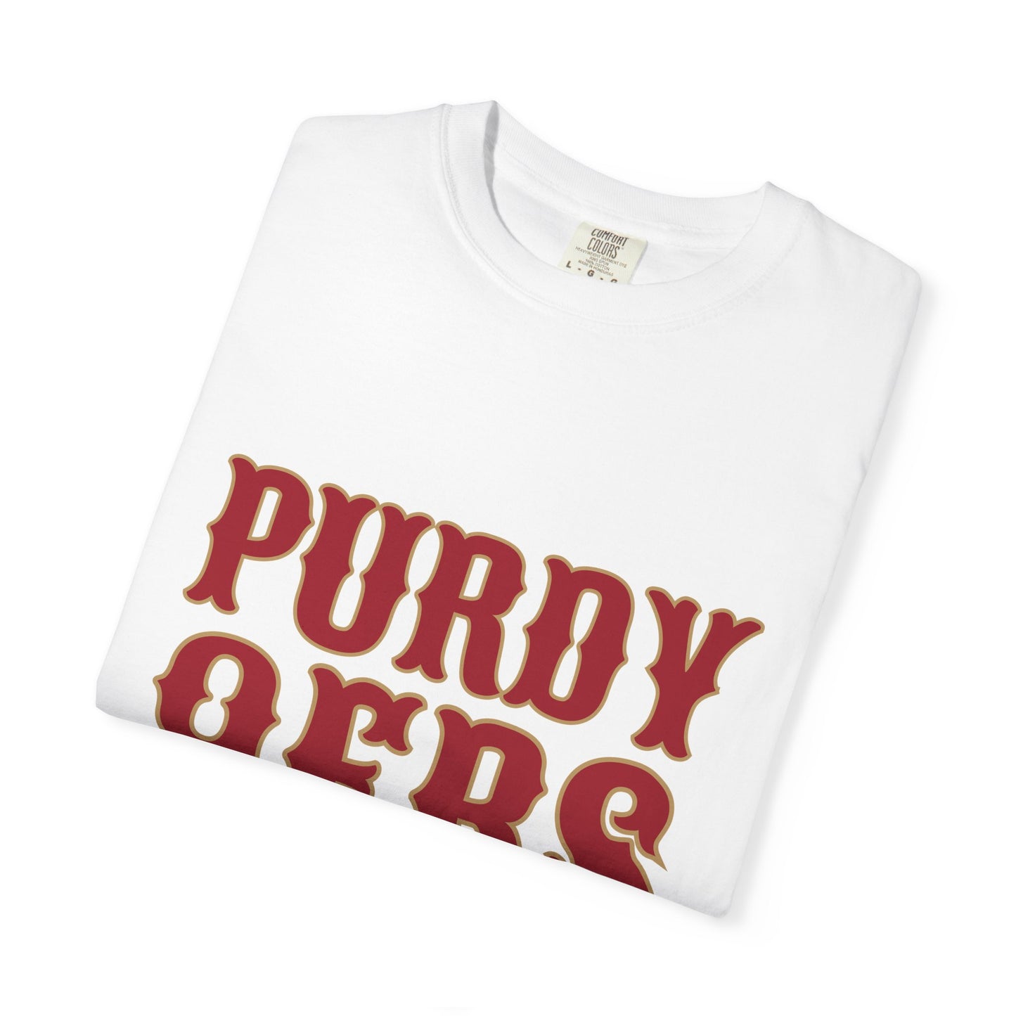 Purdy 9ers Shirt | Brock Purdy 49ers Fan T-Shirt | Red Graphic