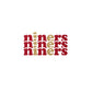 Niners Vinyl Decals | Fun Wall Stickers, Home Decor, Laptop & Car Accessories, Gift for Friends