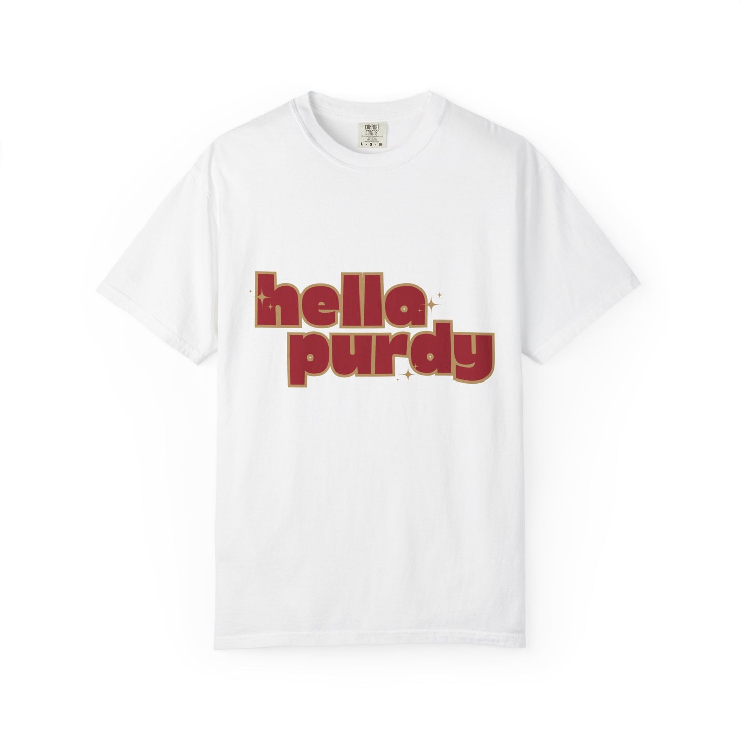 Hella Purdy 9ers Shirt | Brock Purdy 49ers Fan T-Shirt | Red Graphic