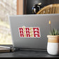 Niners Vinyl Decals | Fun Wall Stickers, Home Decor, Laptop & Car Accessories, Gift for Friends