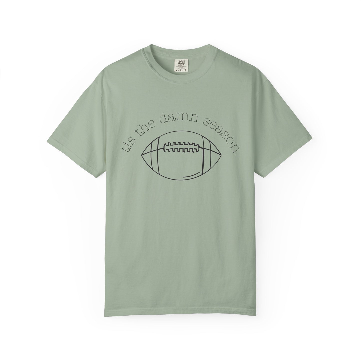 Tis the Damn Season' Football Tee | Fall Game Day Apparel
