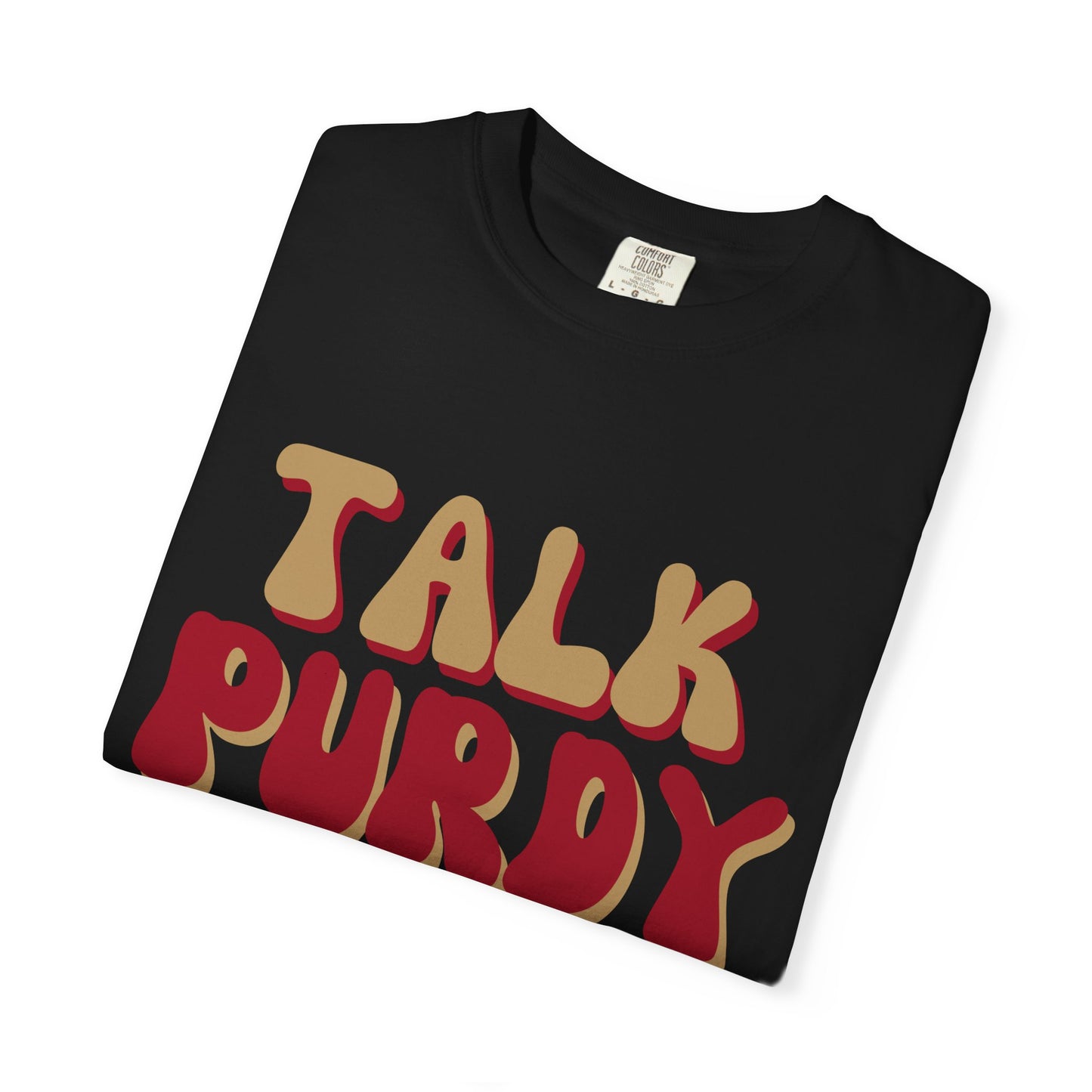 Purdy 9ers Shirt | Brock Purdy 49ers Fan T-Shirt | Red Graphic