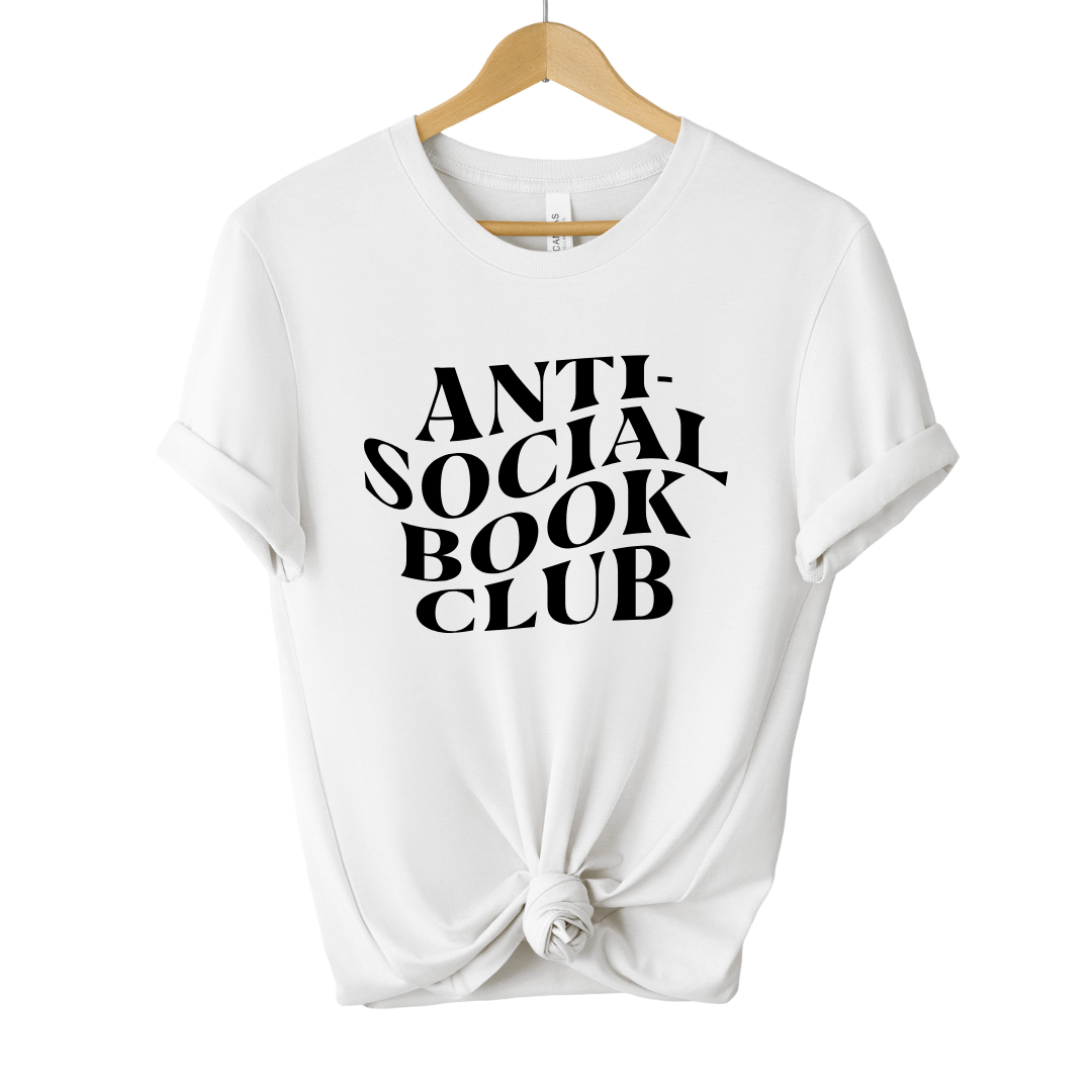 Anti-Social Book Club Unisex Tee