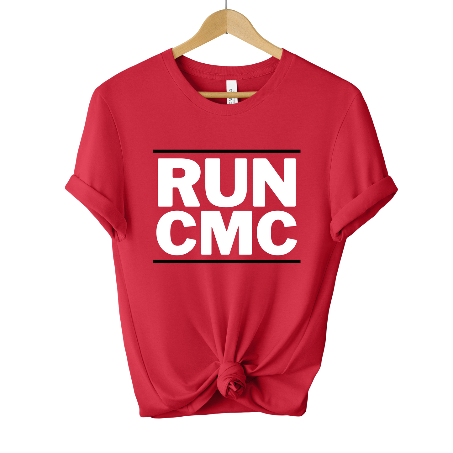 RUN CMC Red Tee