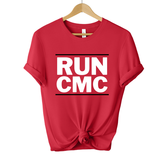 RUN CMC Red Tee