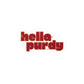 Hella Purdy Vinyl Decals | Fun Wall Stickers, Home Decor, Laptop & Car Accessories, Gift for Friends