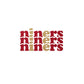 Niners Vinyl Decals | Fun Wall Stickers, Home Decor, Laptop & Car Accessories, Gift for Friends