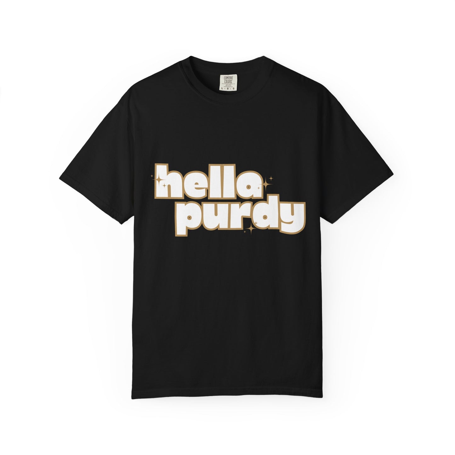 Hella Purdy Shirt | Brock Purdy 49ers Fan T-Shirt | White Graphic