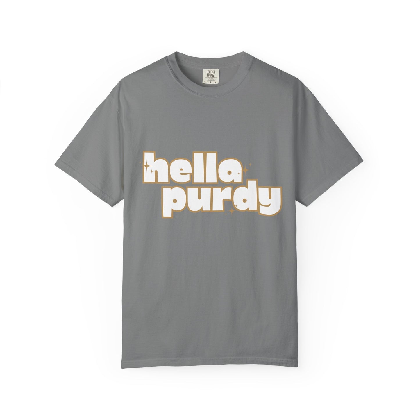 Hella Purdy Shirt | Brock Purdy 49ers Fan T-Shirt | White Graphic