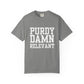 Purdy Damn Relevant Shirt | Brock Purdy 49ers Fan T-Shirt | White Graphic
