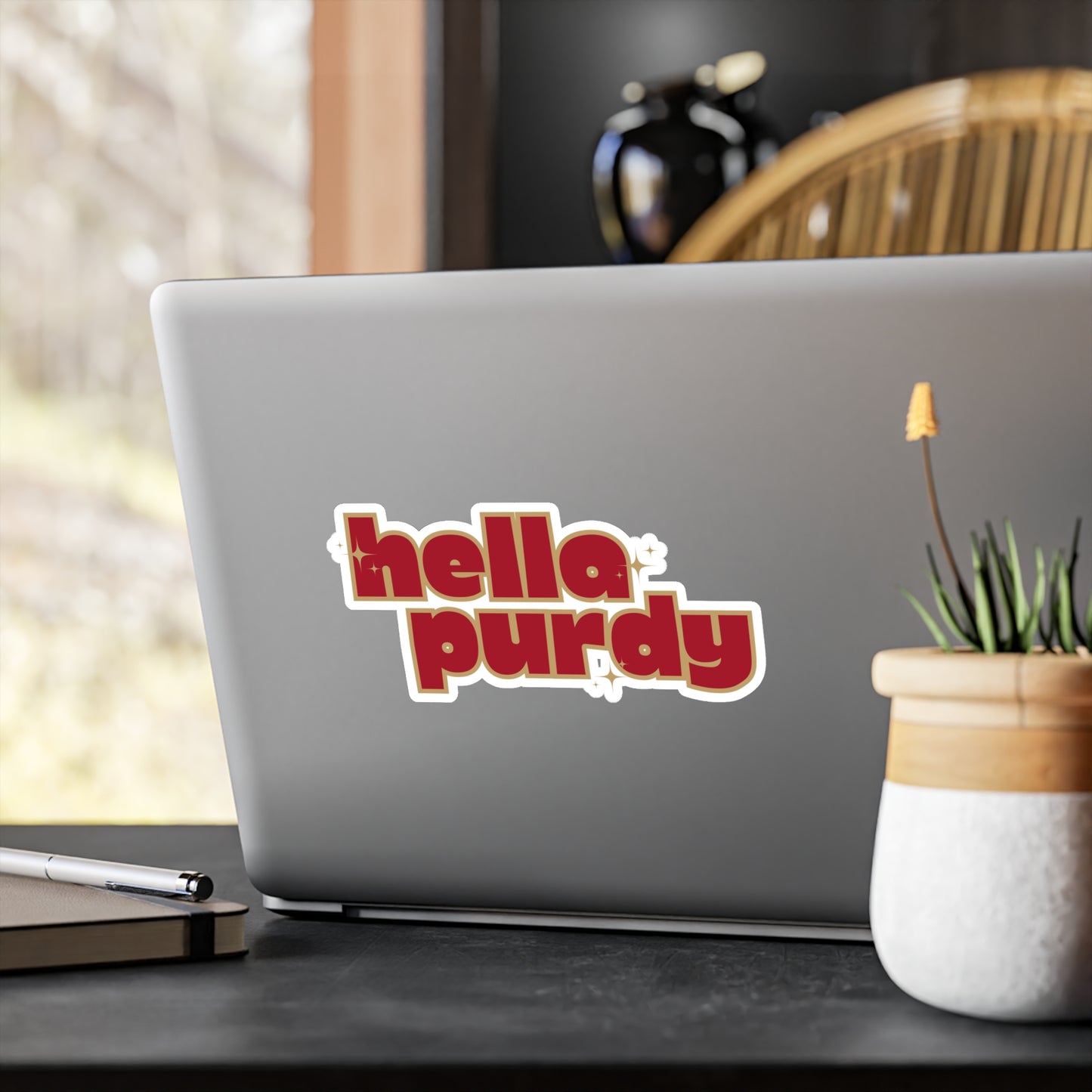 Hella Purdy Vinyl Decals | Fun Wall Stickers, Home Decor, Laptop & Car Accessories, Gift for Friends