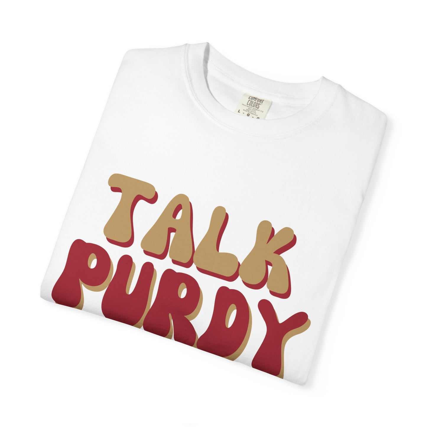 Purdy 9ers Shirt | Brock Purdy 49ers Fan T-Shirt | Red Graphic