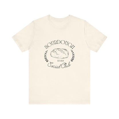 SOURDOUGH SOCIAL CLUB TEE - Witty Tees