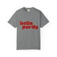 Hella Purdy 9ers Shirt | Brock Purdy 49ers Fan T-Shirt | Red Graphic