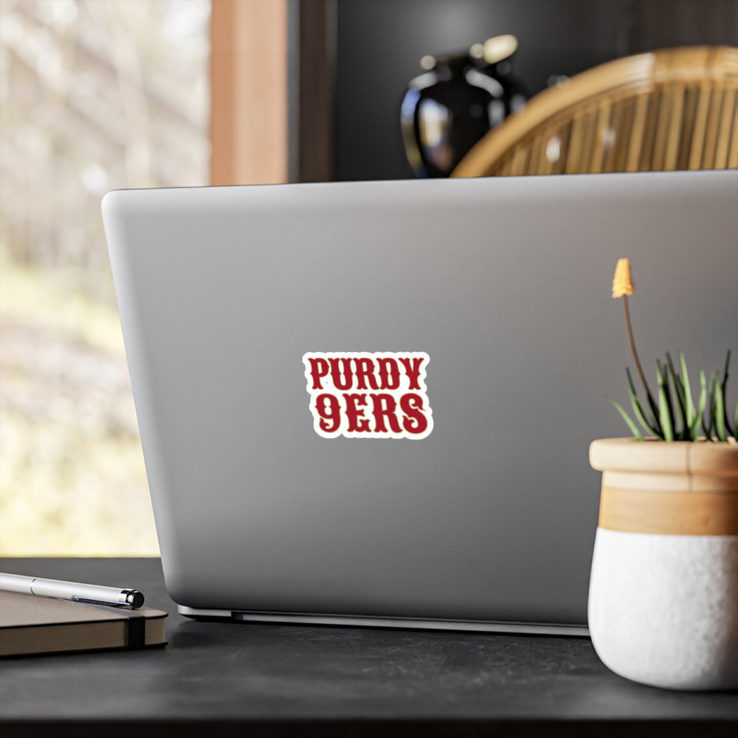 Purdy 9ers Vinyl Decals | Fun Wall Stickers, Home Decor, Laptop & Car Accessories, Gift for Friends
