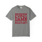 Purdy Damn Relevant Shirt | Brock Purdy 49ers Fan T-Shirt | Red Graphic