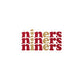 Niners Vinyl Decals | Fun Wall Stickers, Home Decor, Laptop & Car Accessories, Gift for Friends