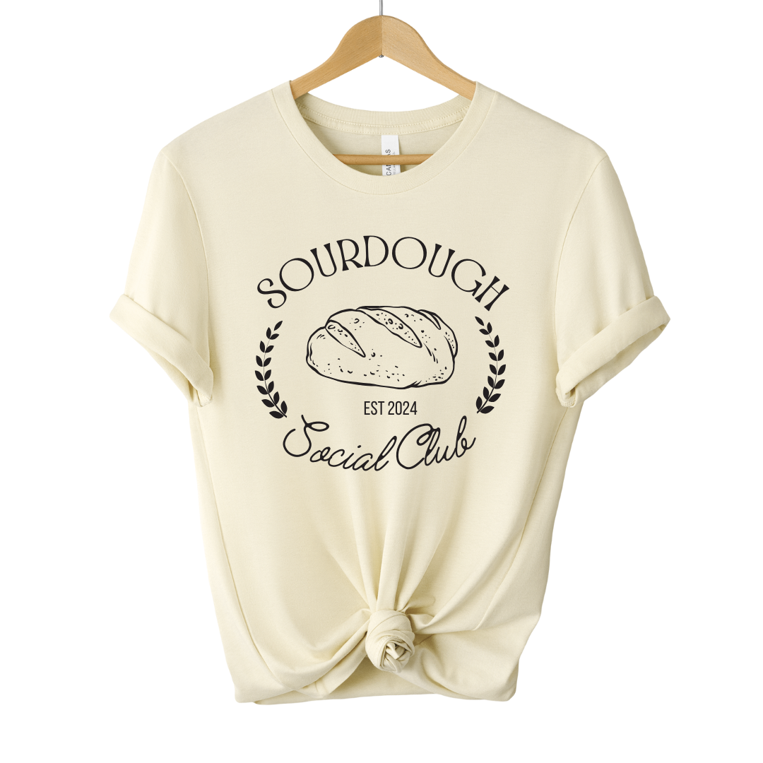 SOURDOUGH SOCIAL CLUB TEE