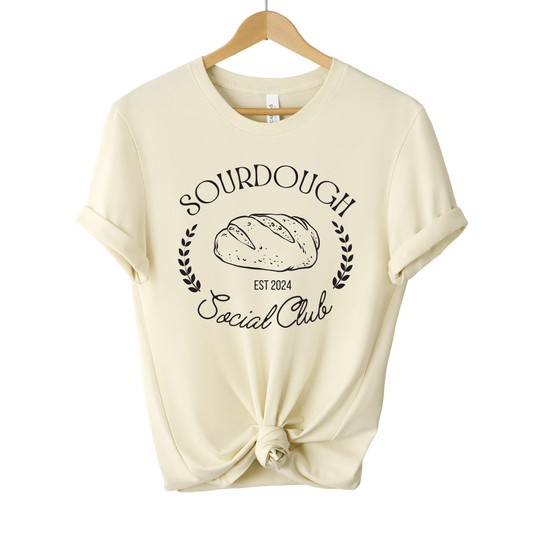 SOURDOUGH SOCIAL CLUB TEE