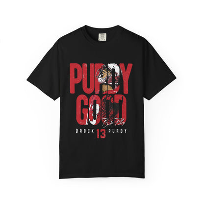 Purdy Good | 49ers | Brock Purdy 49ers Fan T-Shirt