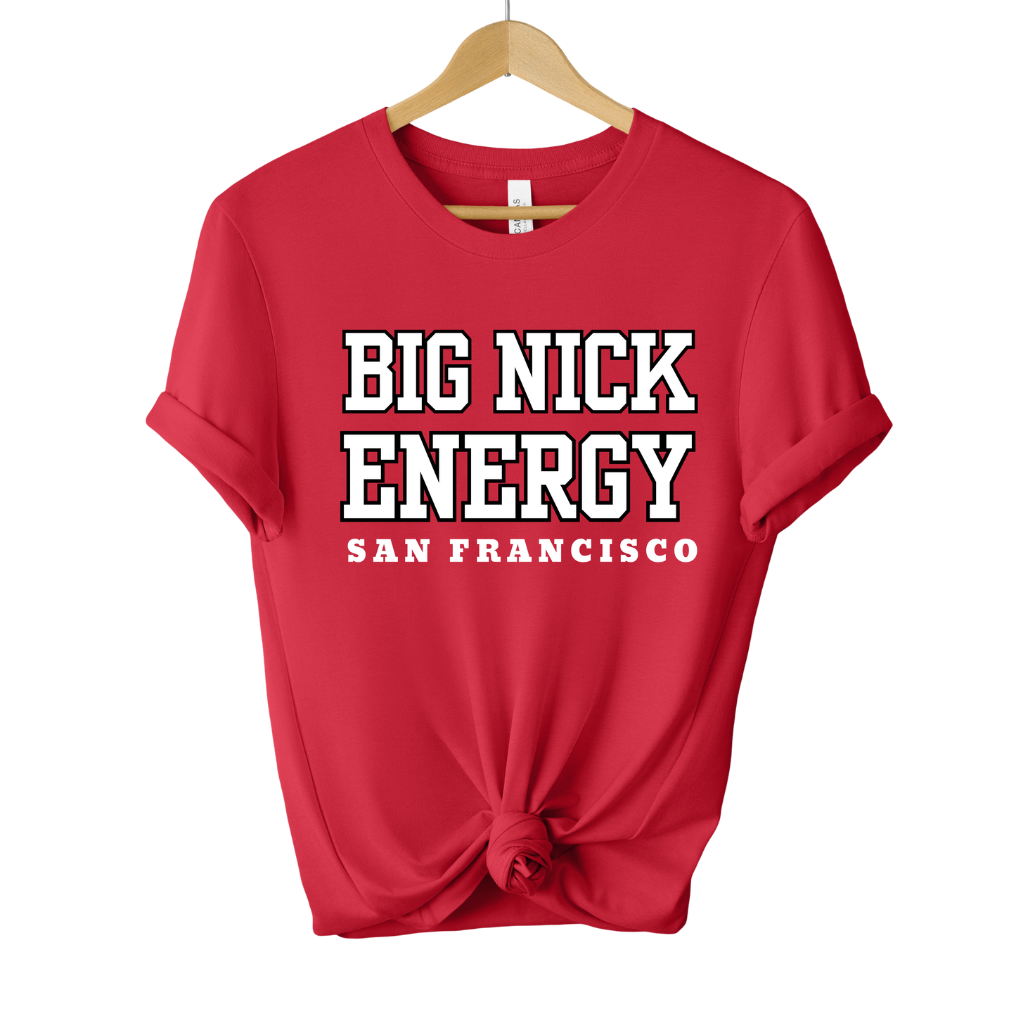 Bick Nick Energy Tee