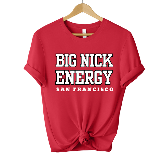 Bick Nick Energy Tee