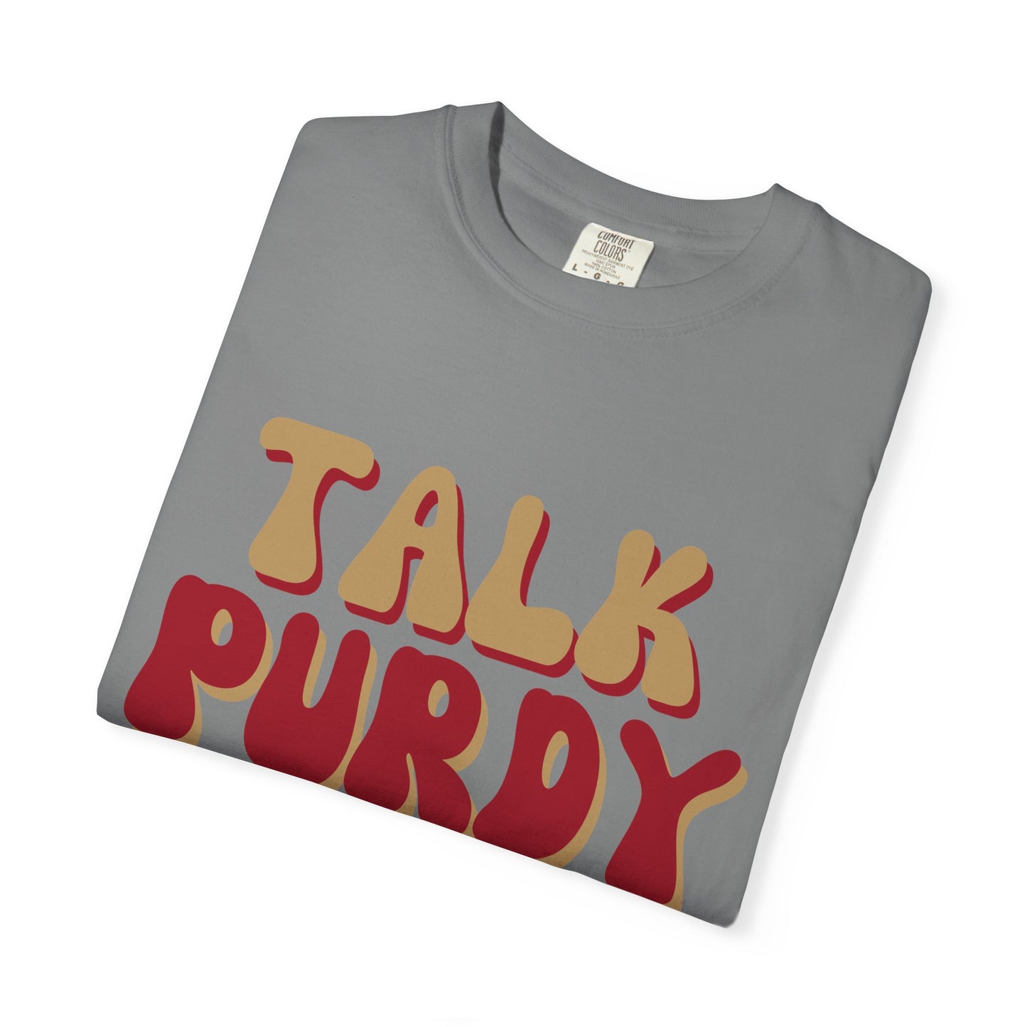 Purdy 9ers Shirt | Brock Purdy 49ers Fan T-Shirt | Red Graphic