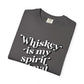 Whiskey Is My Spirit Animal Shirt | Funny Drinking T-Shirt