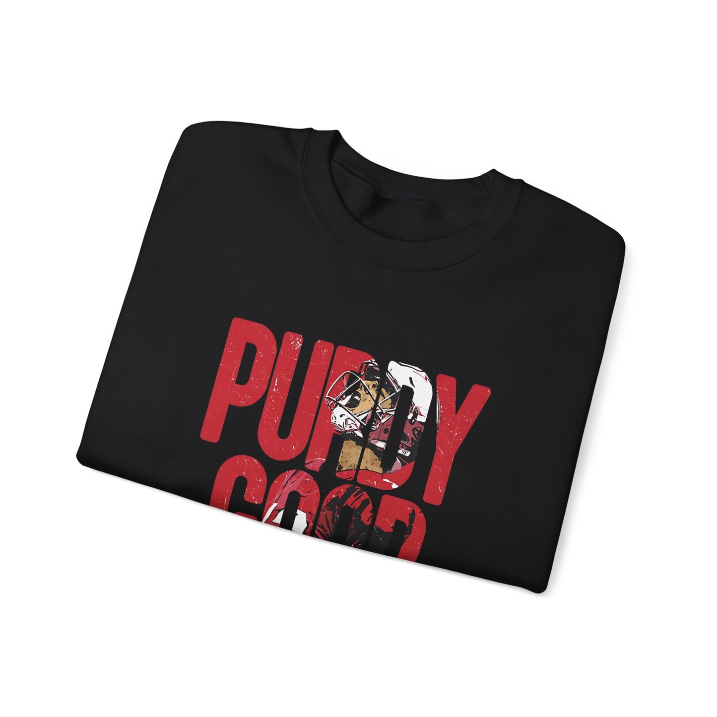 Purdy Good | 49ers | Brock Purdy 49ers Fan Crewneck