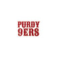 Purdy 9ers Sticker