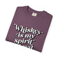 Whiskey Is My Spirit Animal Shirt | Funny Drinking T-Shirt
