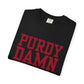 Purdy Damn Relevant Shirt | Brock Purdy 49ers Fan T-Shirt | Red Graphic