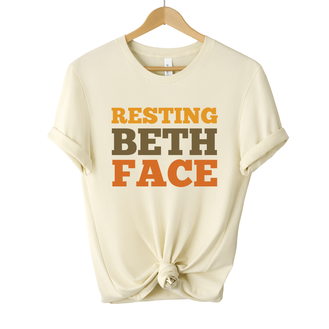 Resting Beth Face Yellowstone Tee