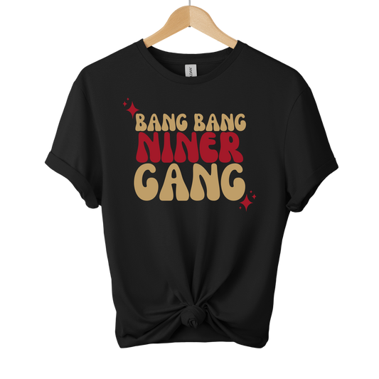 Bang Bang Niner Gang Tee