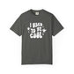 Gray t-shirt with 'I Used to Be Cool' text on a white background