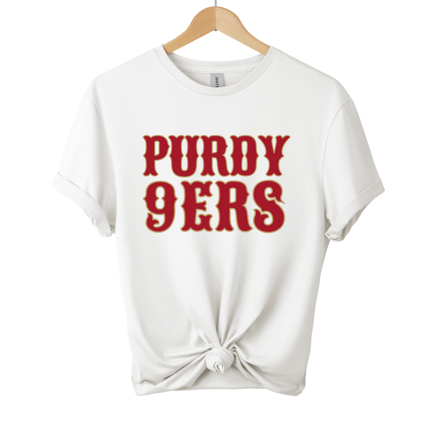 Purdy 9ers Tee