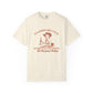 Beige shirt with a cowgirl and text that says 'It looks like I may accidentally get drunk on purpose today' 