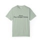 Light green t-shirt with text 'Alexa, Play Morgan Wallen' 