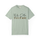 Light green t-shirt with text 'Beth Dutton State of Mind' on a white background
